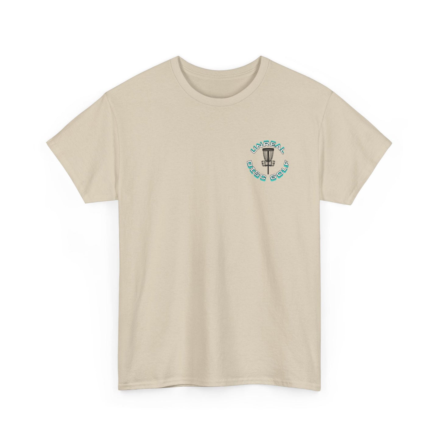Unreal Sand & Space Disc Golf T-shirt