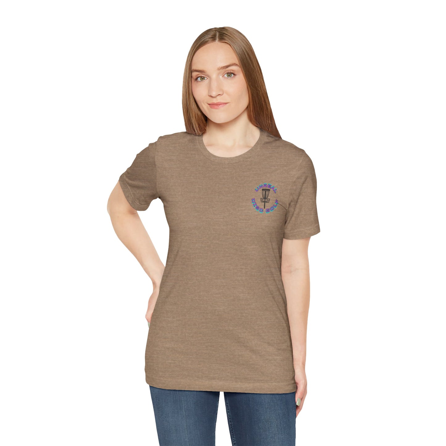 Octopus Disc Golf Jersey Short Sleeve Tee