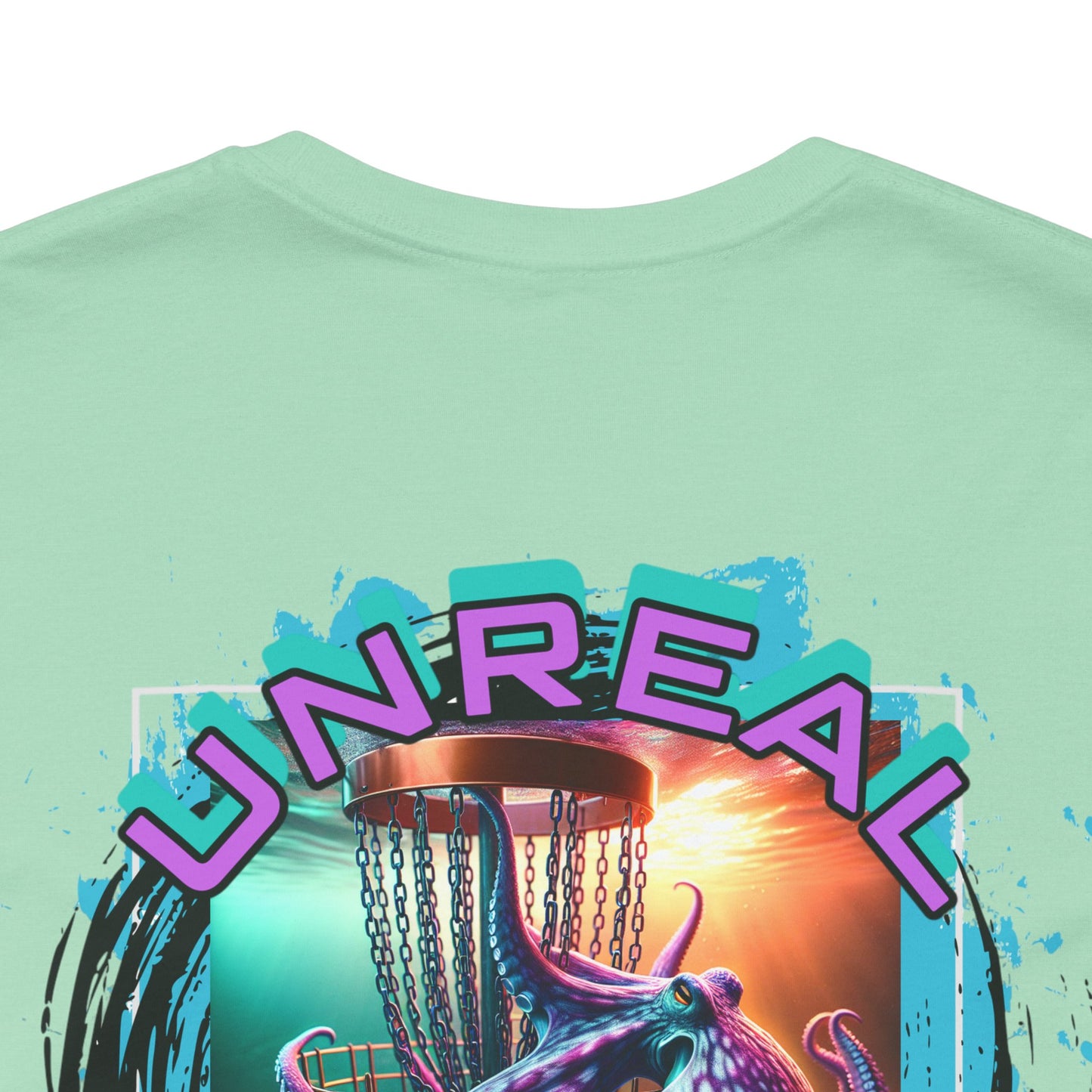Octopus Disc Golf Jersey Short Sleeve Tee