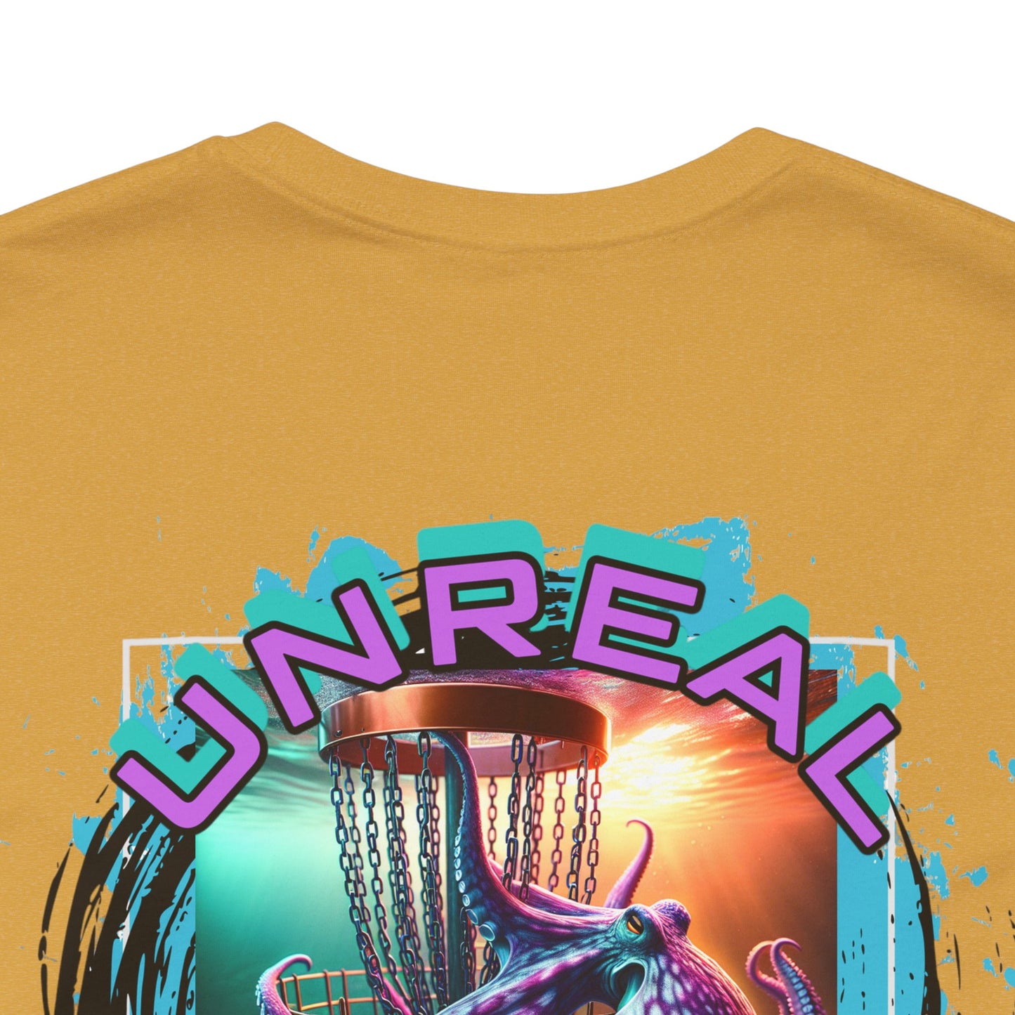 Octopus Disc Golf Jersey Short Sleeve Tee