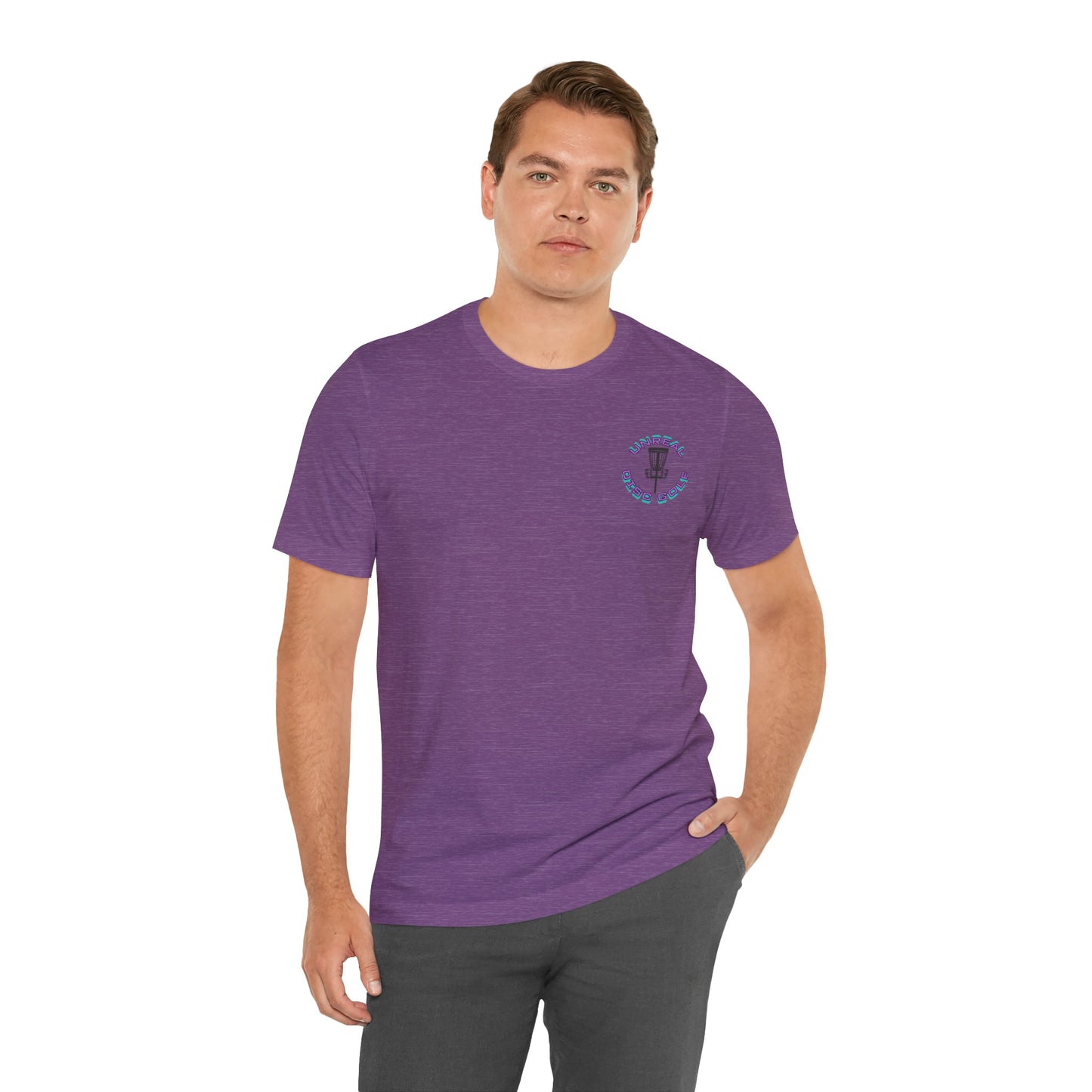 Octopus Disc Golf Jersey Short Sleeve Tee