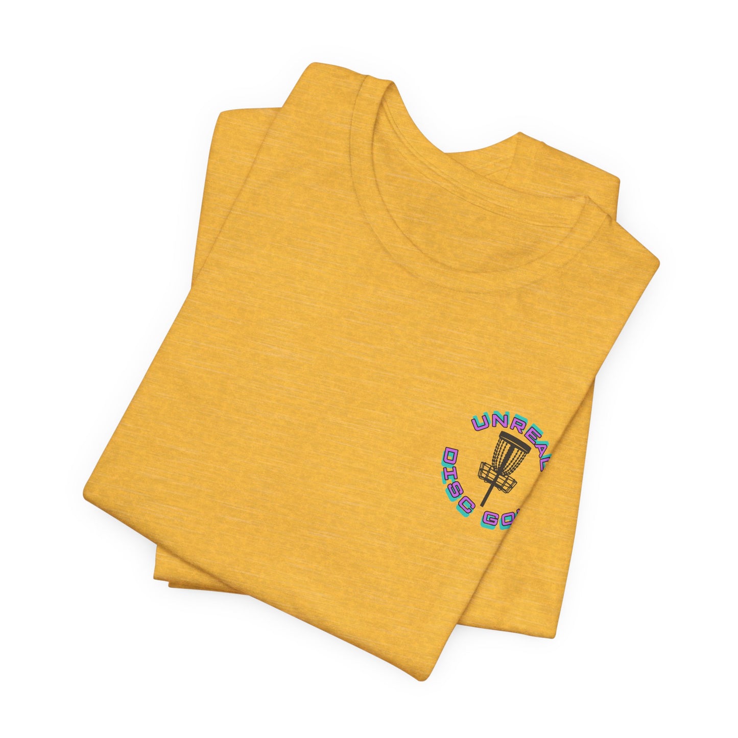Octopus Disc Golf Jersey Short Sleeve Tee