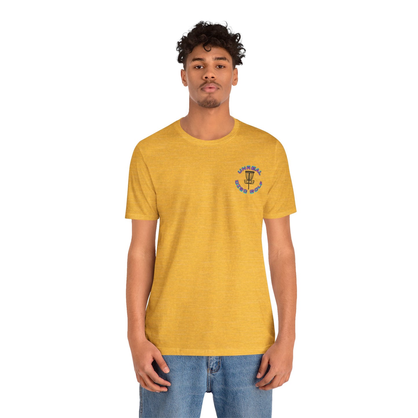Octopus Disc Golf Jersey Short Sleeve Tee