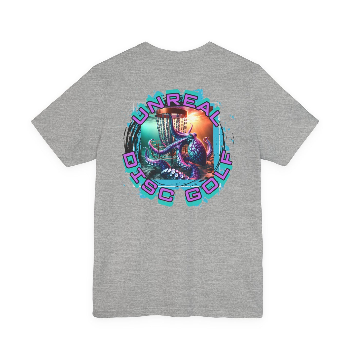 Octopus Disc Golf Jersey Short Sleeve Tee