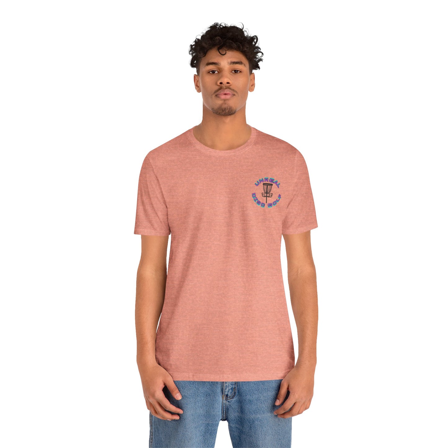 Octopus Disc Golf Jersey Short Sleeve Tee