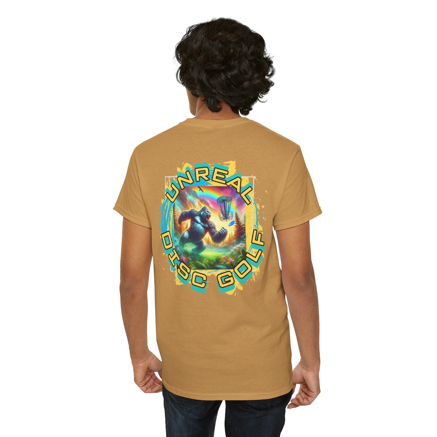 Unreal Gorilla Disc Golf T-Shirt