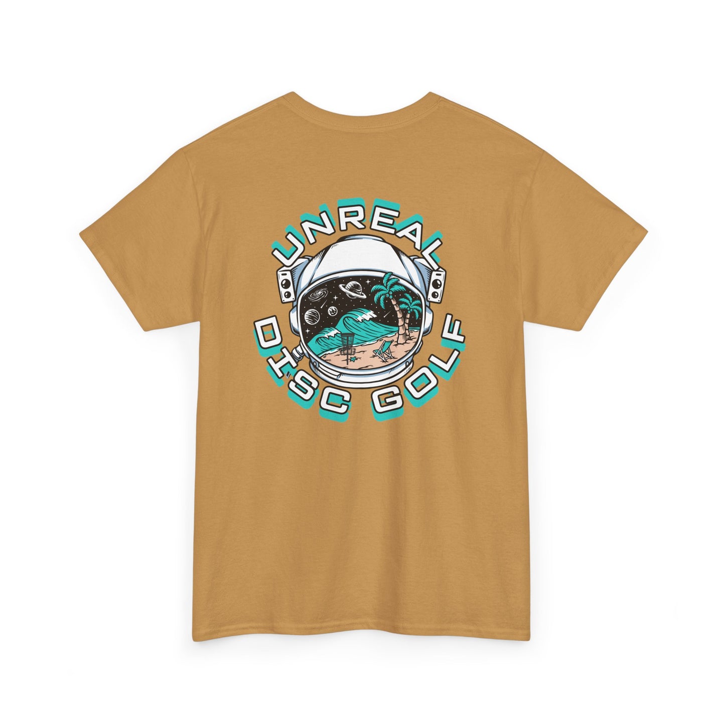 Unreal Sand & Space Disc Golf T-shirt