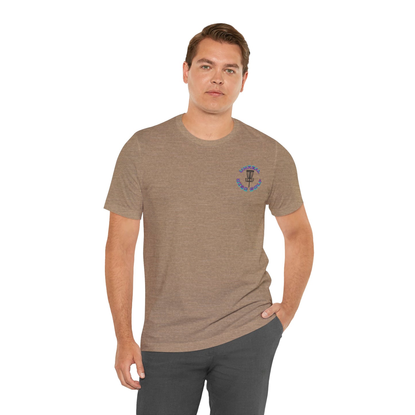 Octopus Disc Golf Jersey Short Sleeve Tee