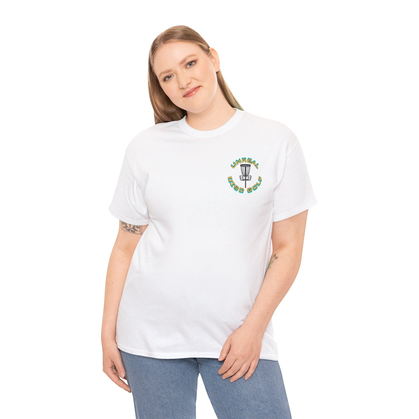 Unreal Gorilla Disc Golf T-Shirt