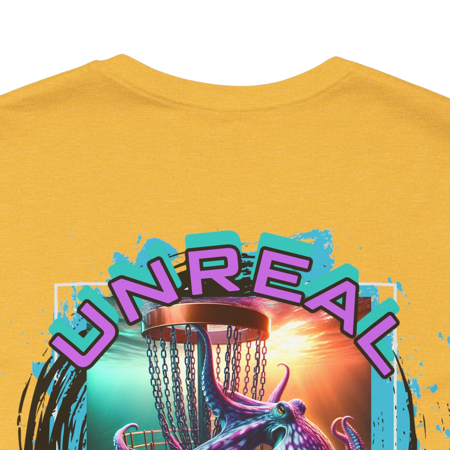 Octopus Disc Golf Jersey Short Sleeve Tee