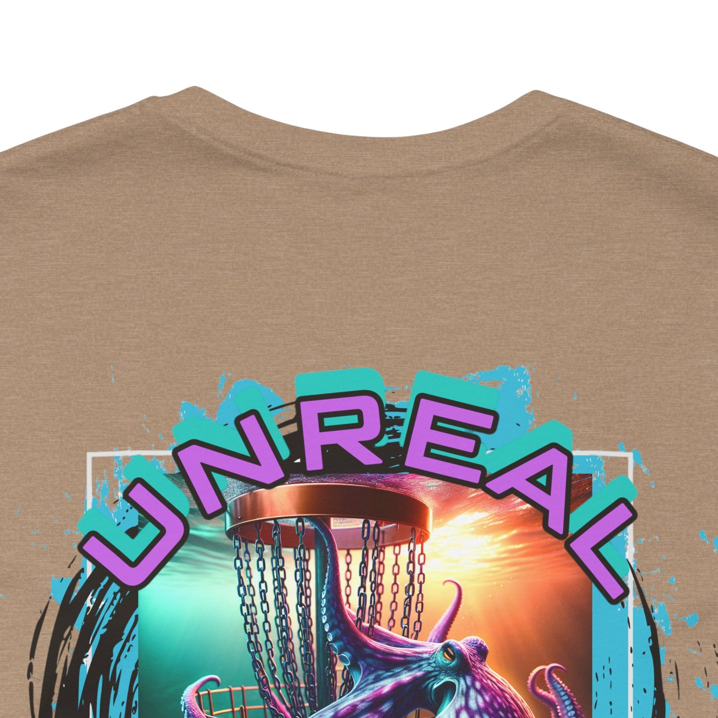 Octopus Disc Golf Jersey Short Sleeve Tee