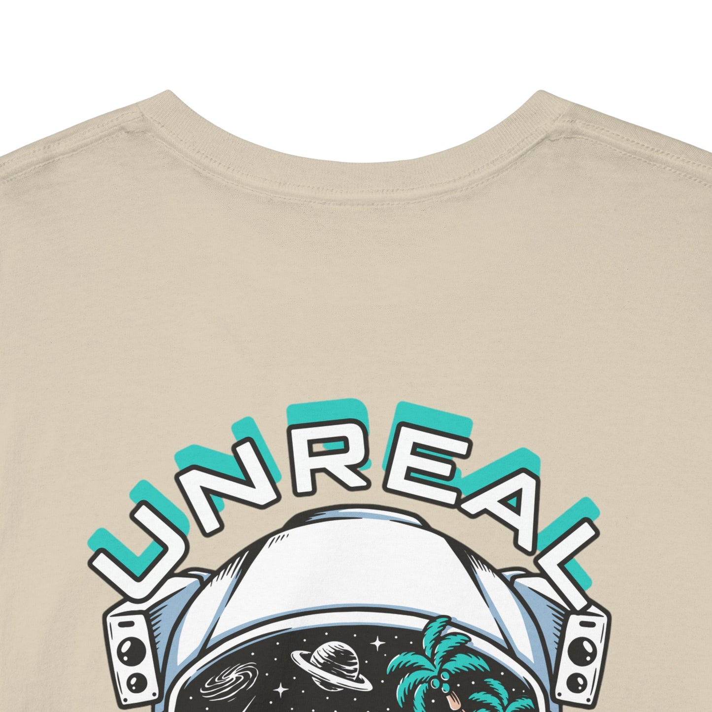 Unreal Sand & Space Disc Golf T-shirt