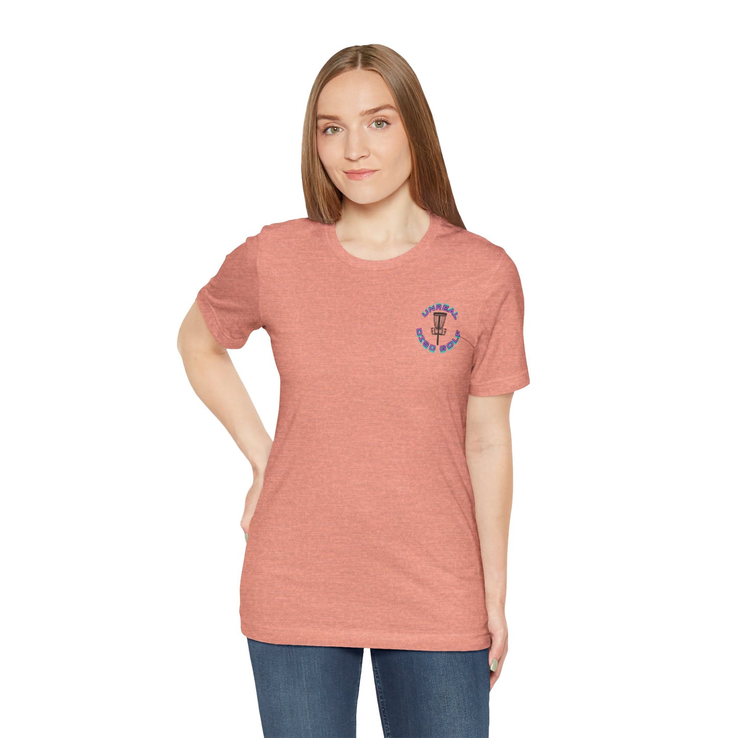 Octopus Disc Golf Jersey Short Sleeve Tee