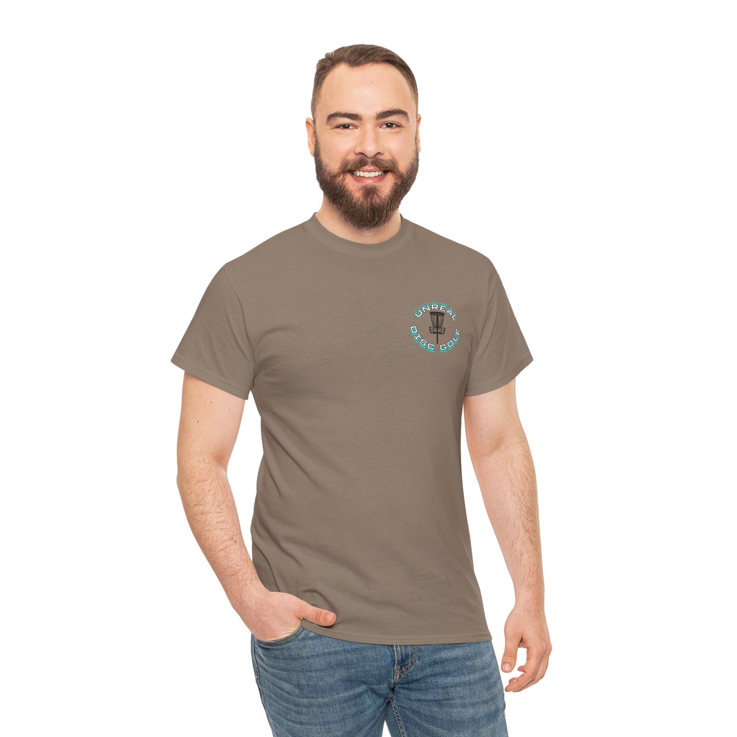 Unreal Sand & Space Disc Golf T-shirt