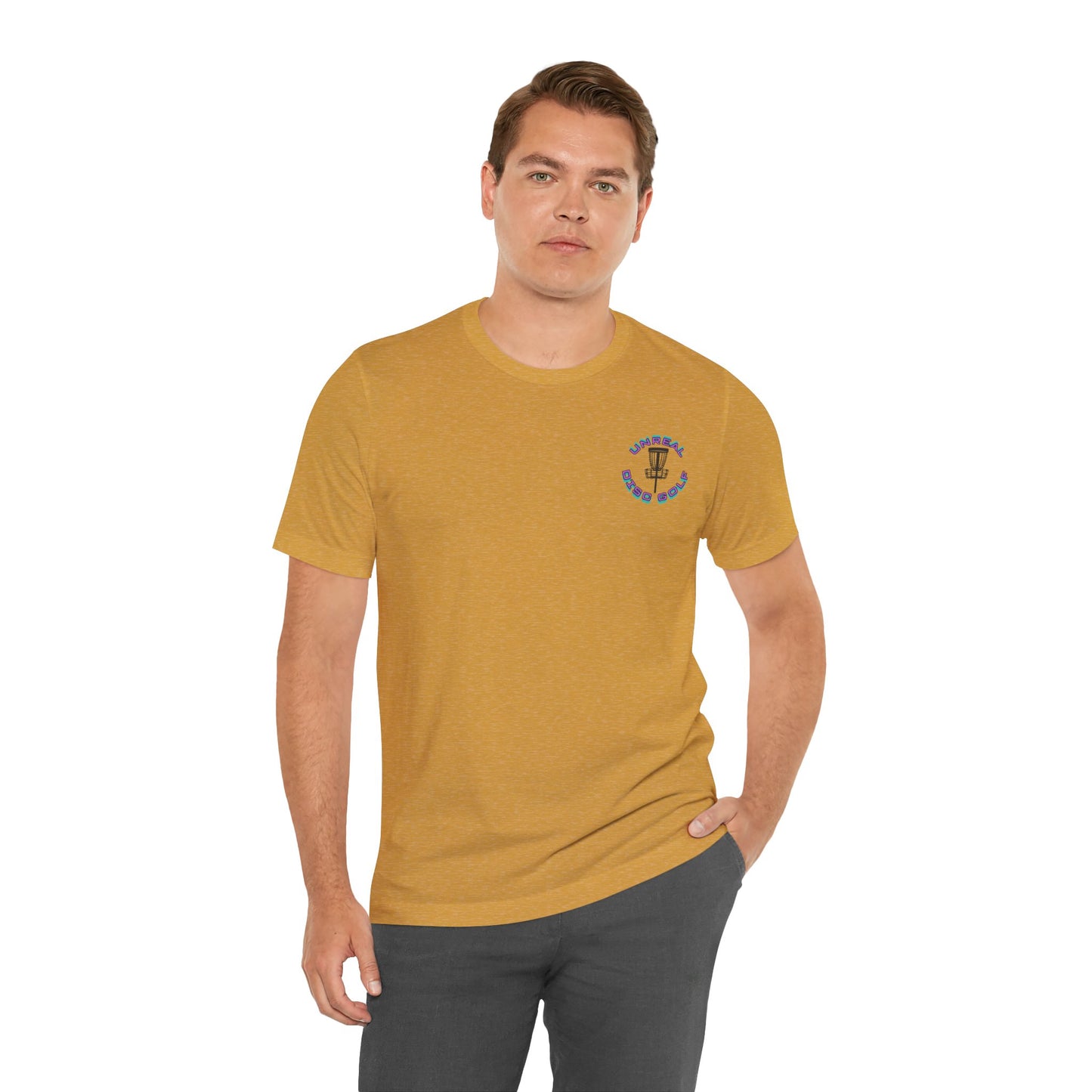 Octopus Disc Golf Jersey Short Sleeve Tee