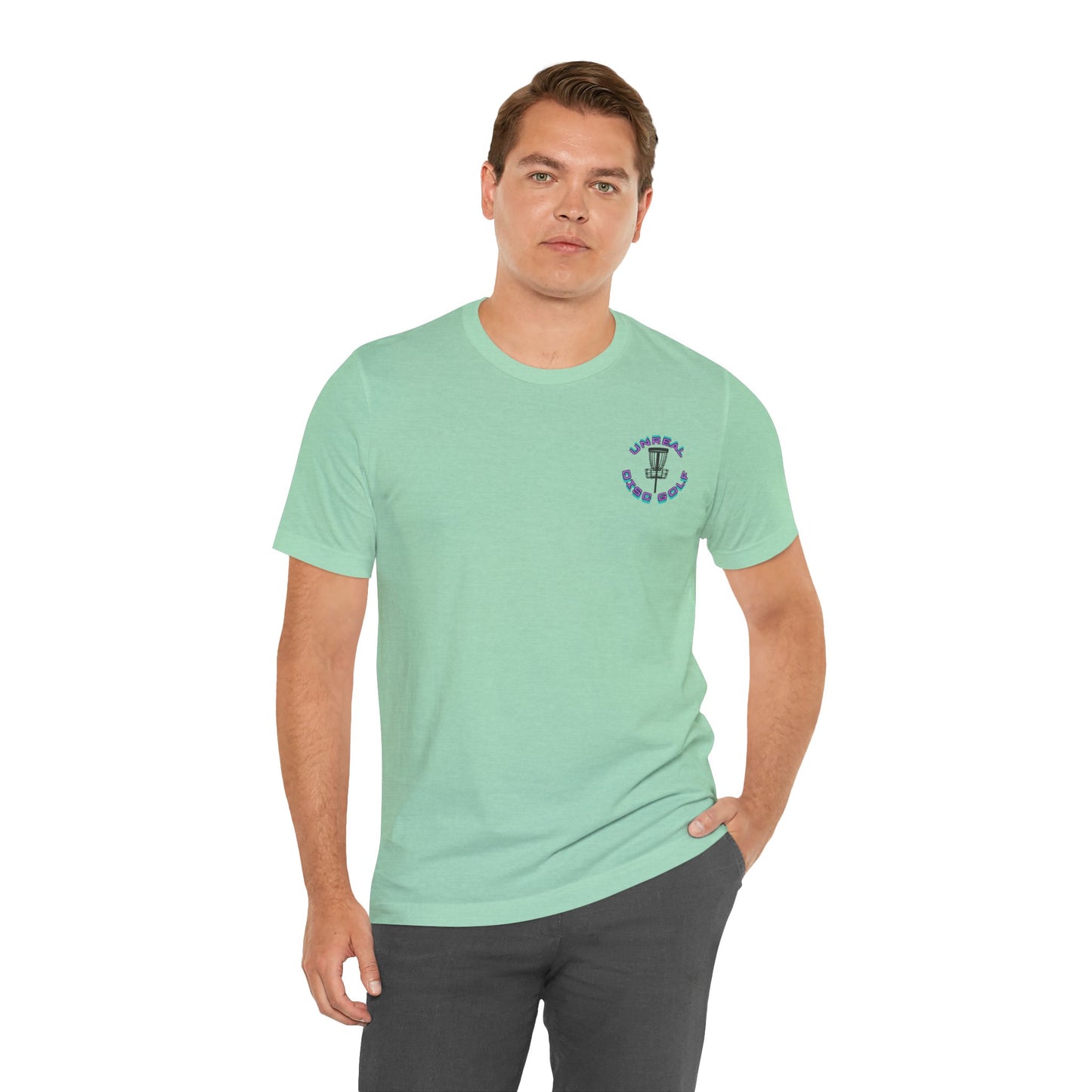 Octopus Disc Golf Jersey Short Sleeve Tee
