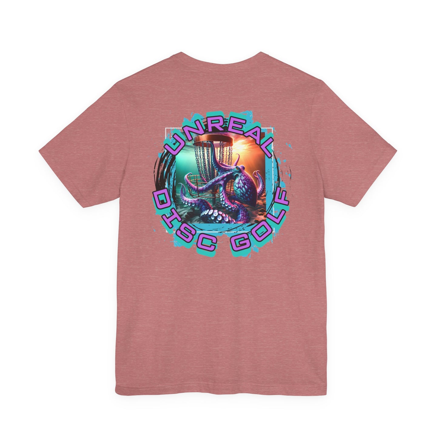 Octopus Disc Golf Jersey Short Sleeve Tee