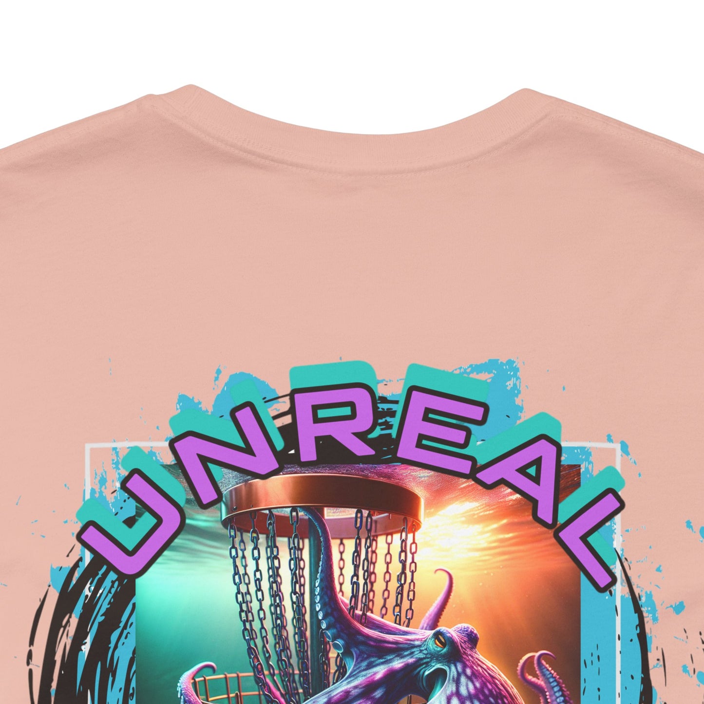 Octopus Disc Golf Jersey Short Sleeve Tee