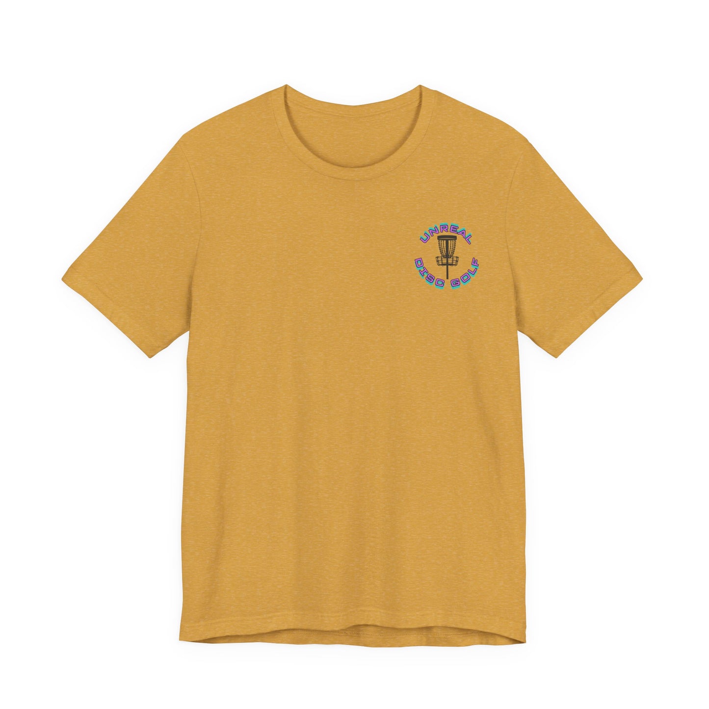 Octopus Disc Golf Jersey Short Sleeve Tee