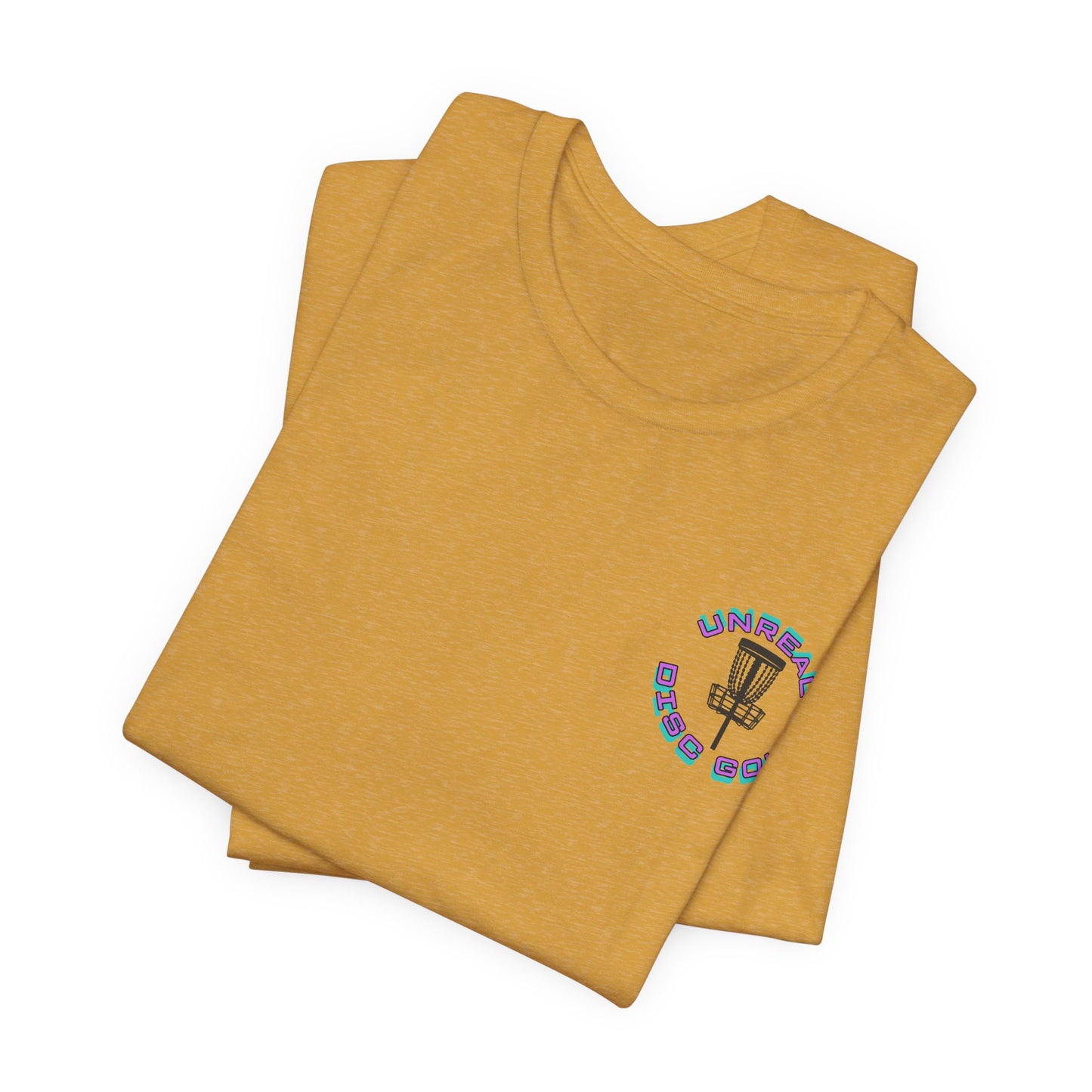 Octopus Disc Golf Jersey Short Sleeve Tee