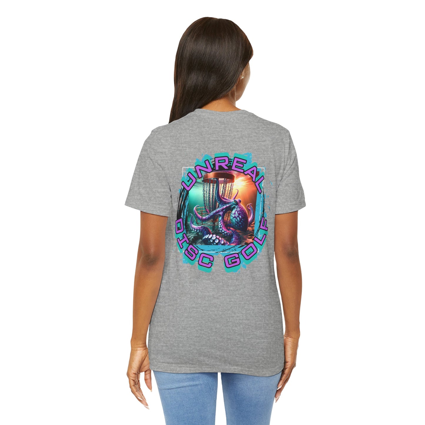 Octopus Disc Golf Jersey Short Sleeve Tee