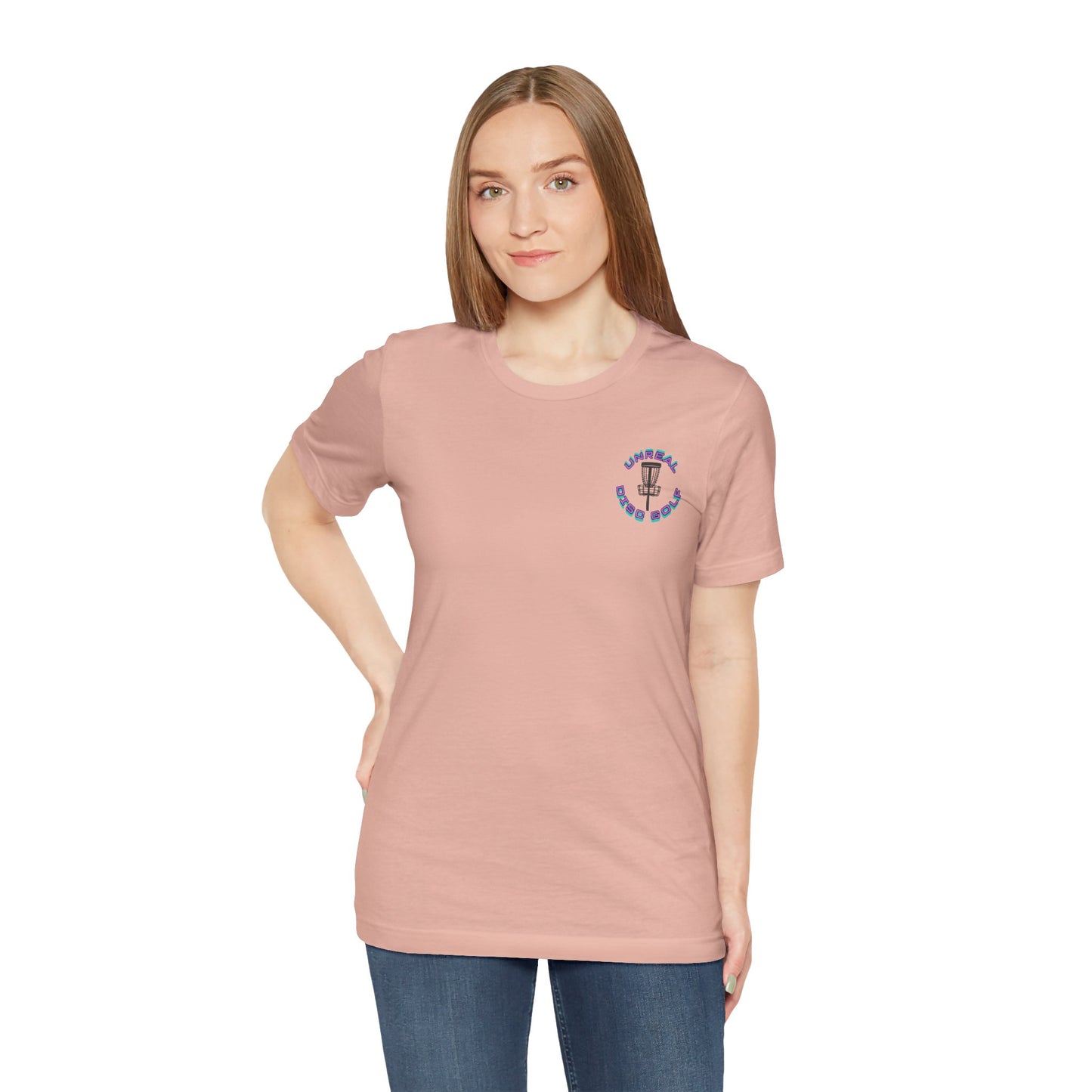 Octopus Disc Golf Jersey Short Sleeve Tee