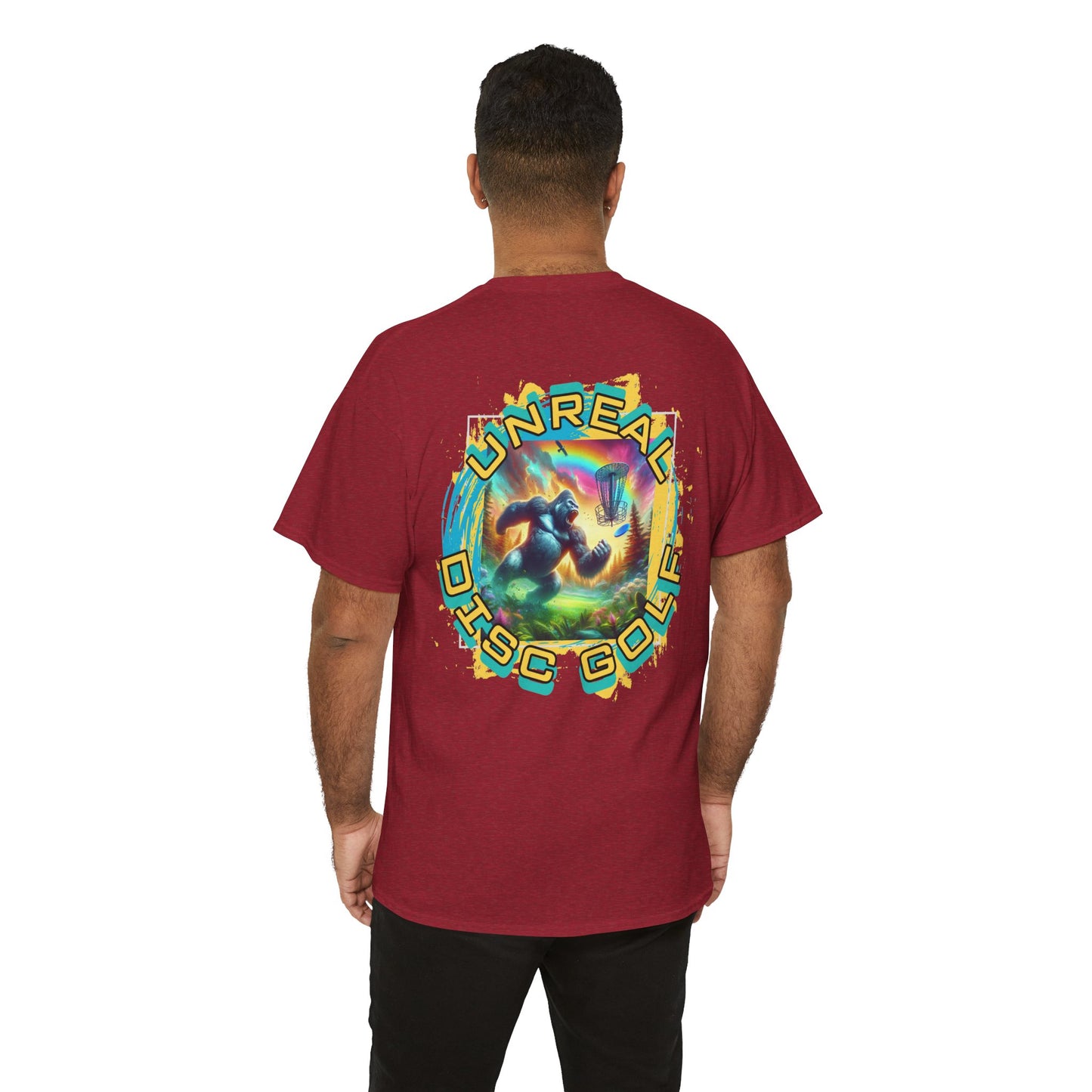 Unreal Gorilla Disc Golf T-Shirt
