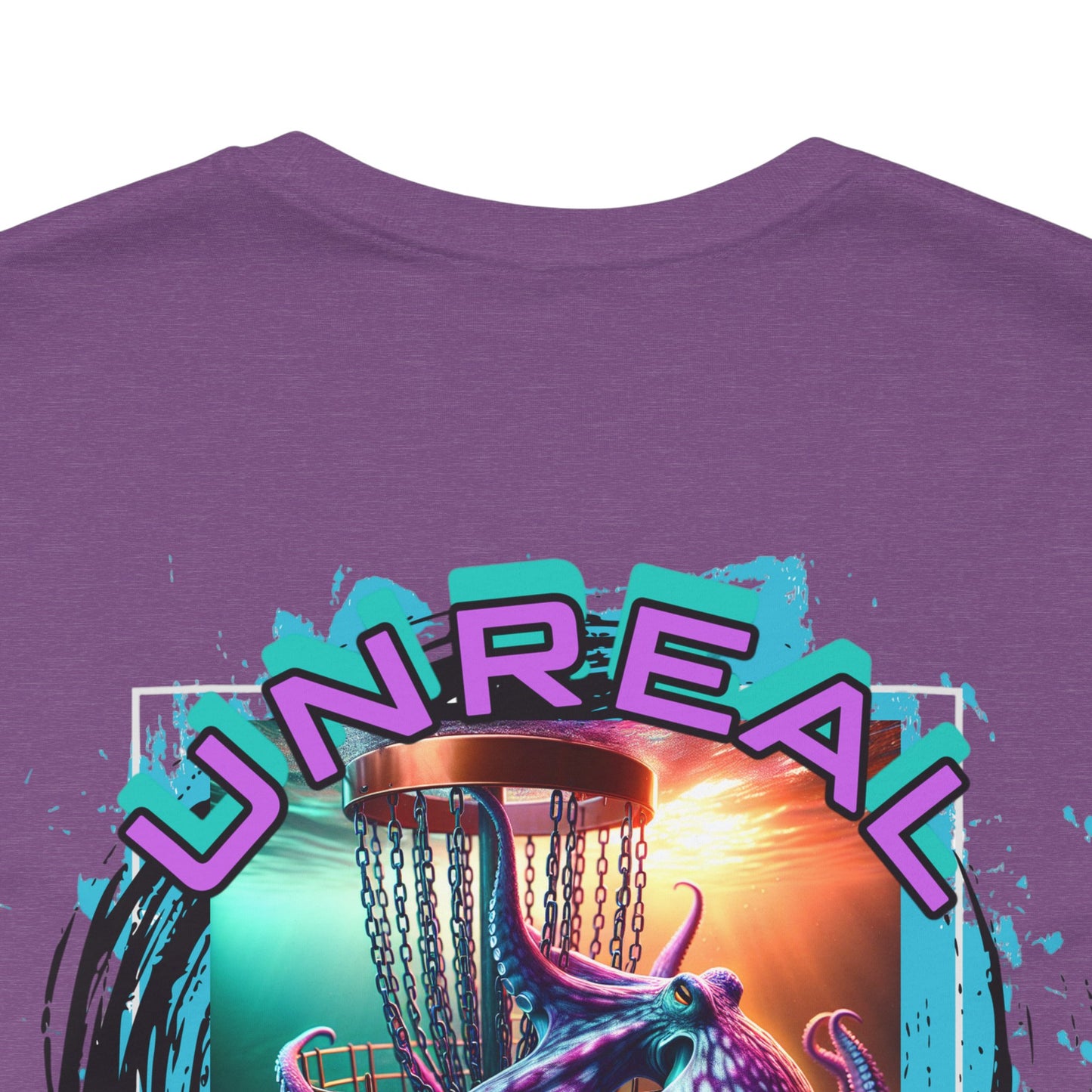 Octopus Disc Golf Jersey Short Sleeve Tee