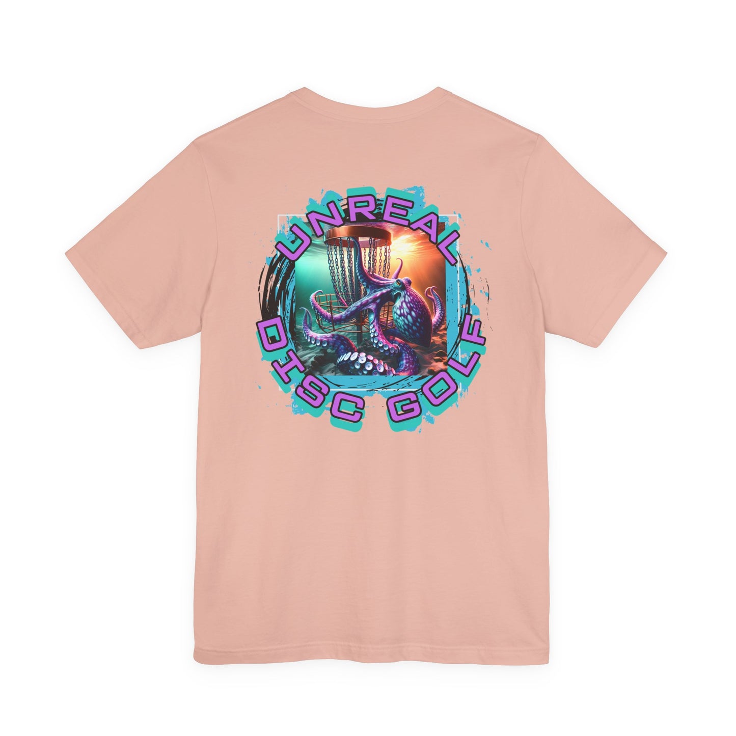 Octopus Disc Golf Jersey Short Sleeve Tee