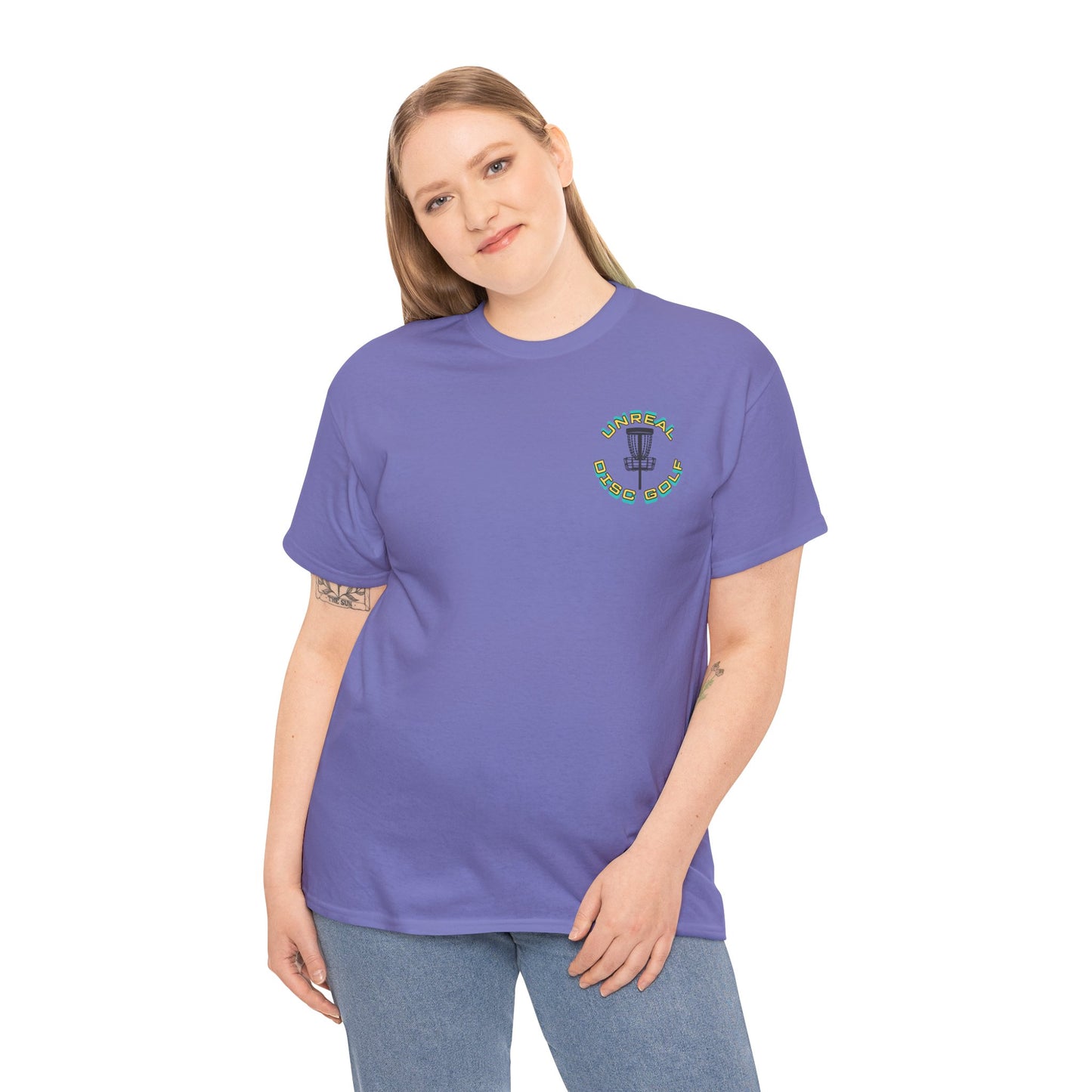 Unreal Gorilla Disc Golf T-Shirt