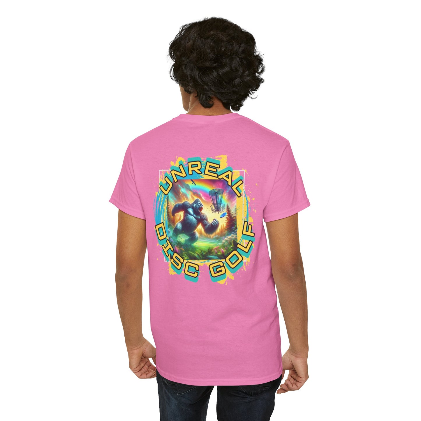 Unreal Gorilla Disc Golf T-Shirt