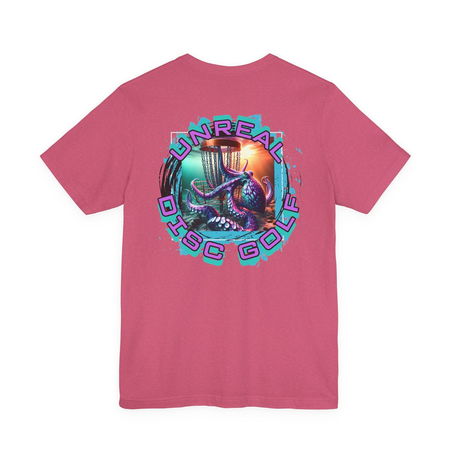 Octopus Disc Golf Jersey Short Sleeve Tee
