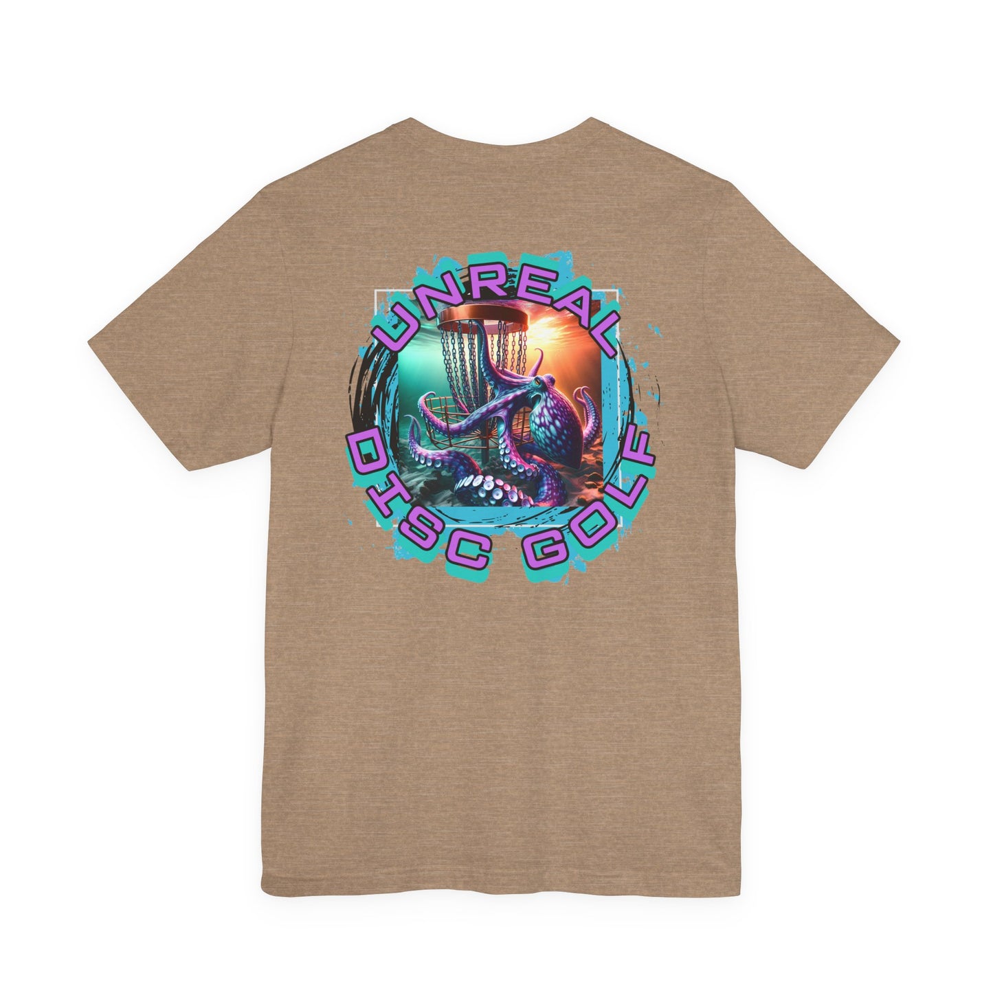 Octopus Disc Golf Jersey Short Sleeve Tee