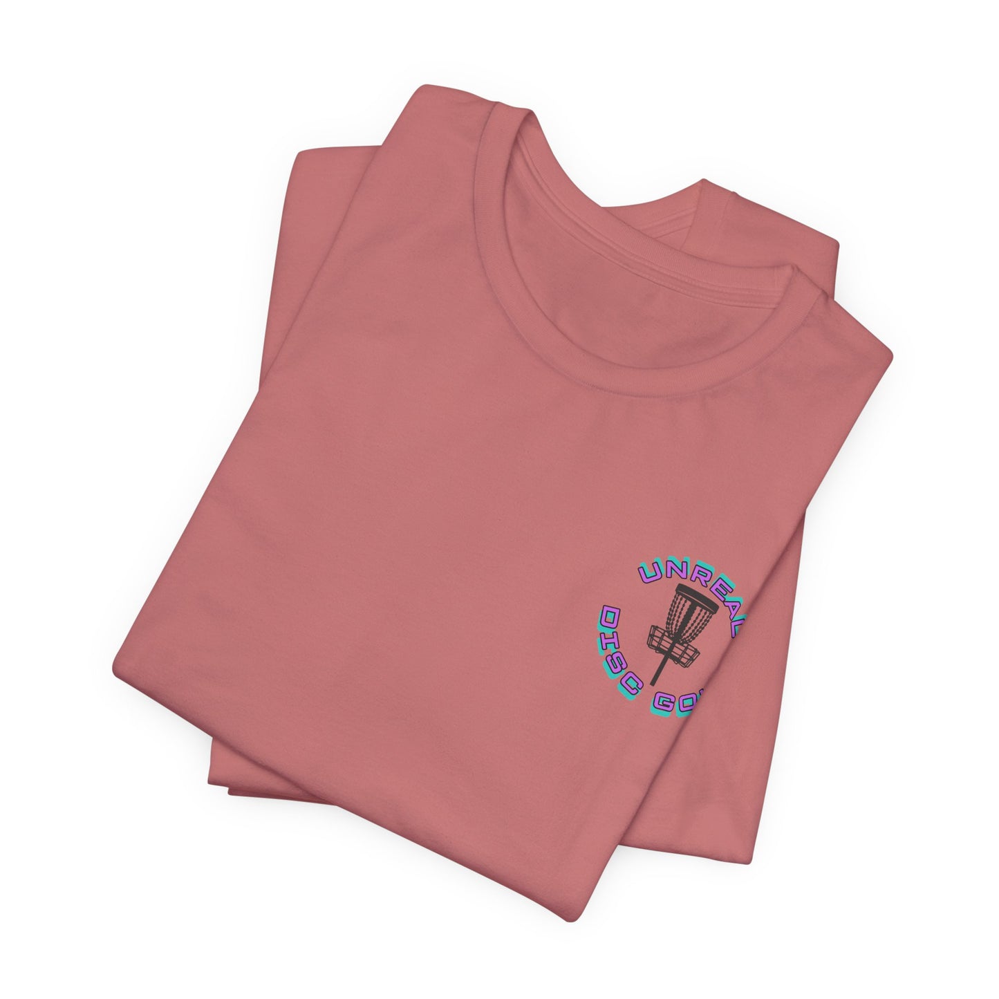 Octopus Disc Golf Jersey Short Sleeve Tee