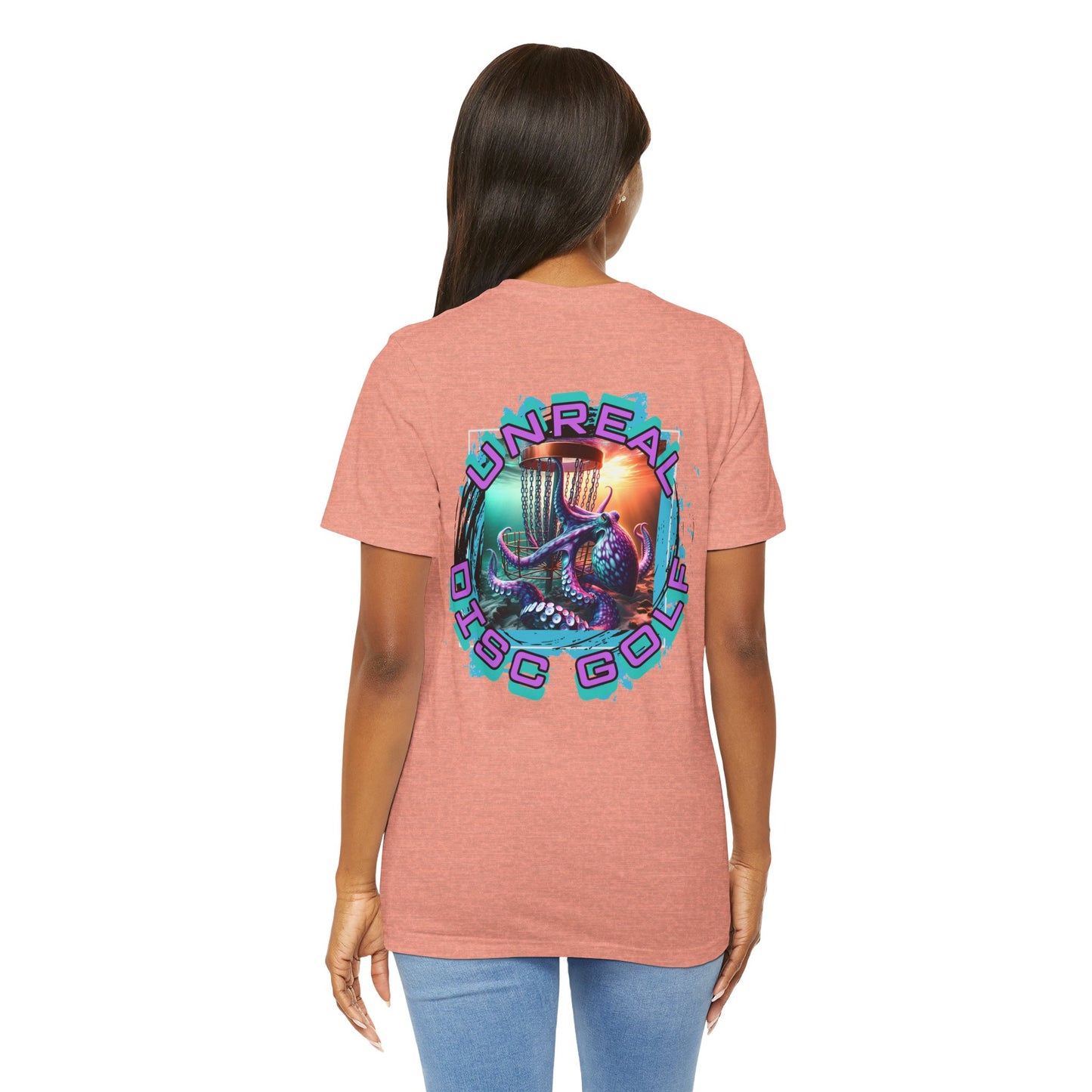 Octopus Disc Golf Jersey Short Sleeve Tee
