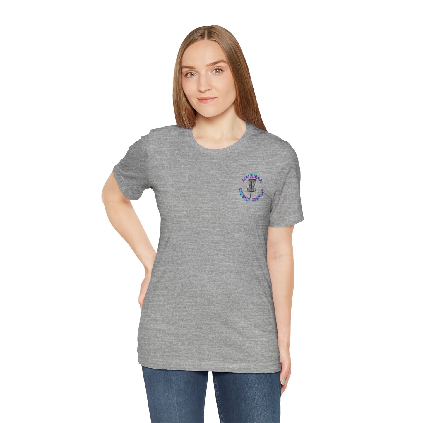 Octopus Disc Golf Jersey Short Sleeve Tee