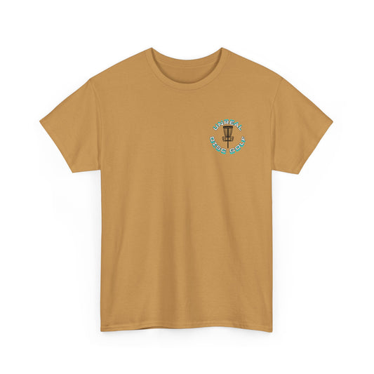 Unreal Sand & Space Disc Golf T-shirt