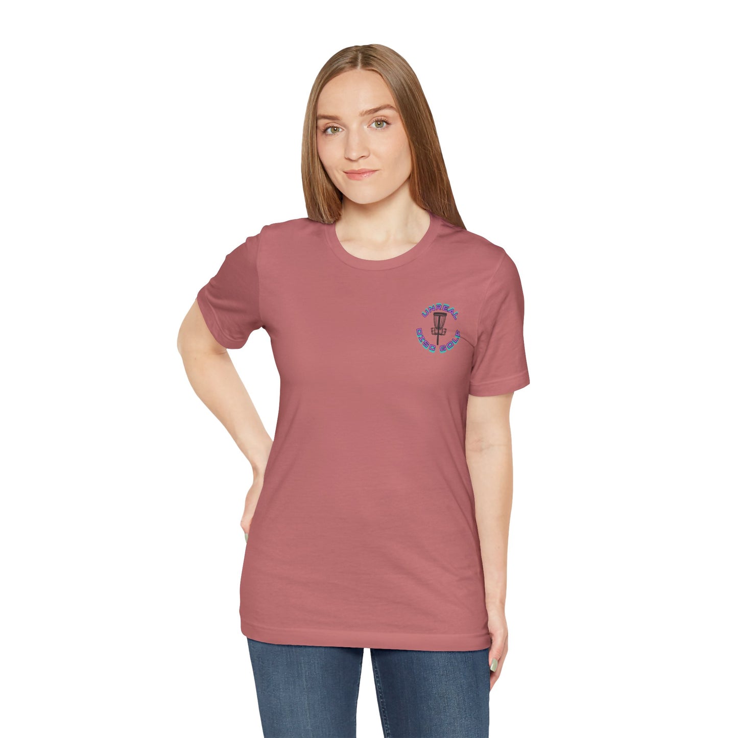 Octopus Disc Golf Jersey Short Sleeve Tee