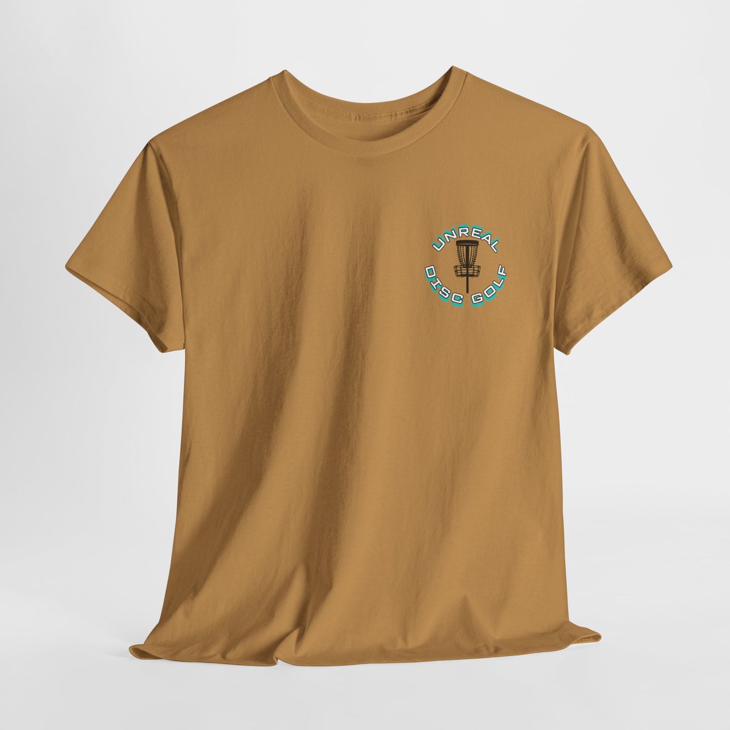 Unreal Sand & Space Disc Golf T-shirt