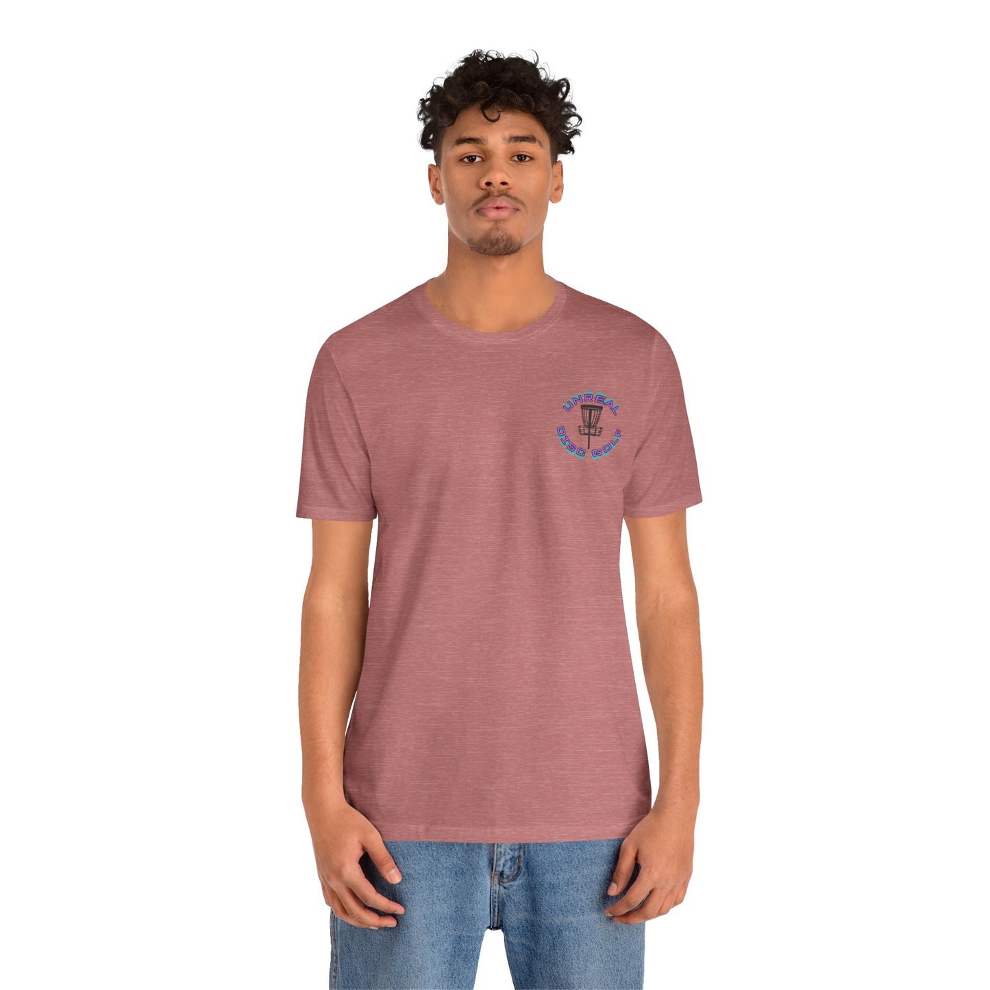 Octopus Disc Golf Jersey Short Sleeve Tee