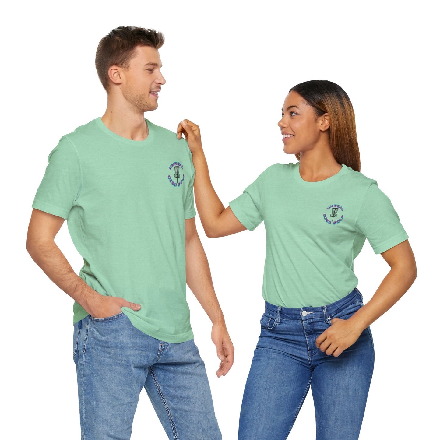 Octopus Disc Golf Jersey Short Sleeve Tee