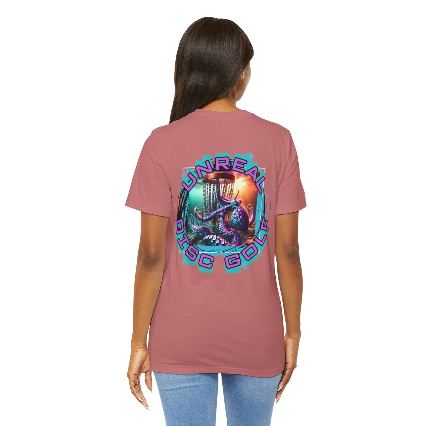 Octopus Disc Golf Jersey Short Sleeve Tee