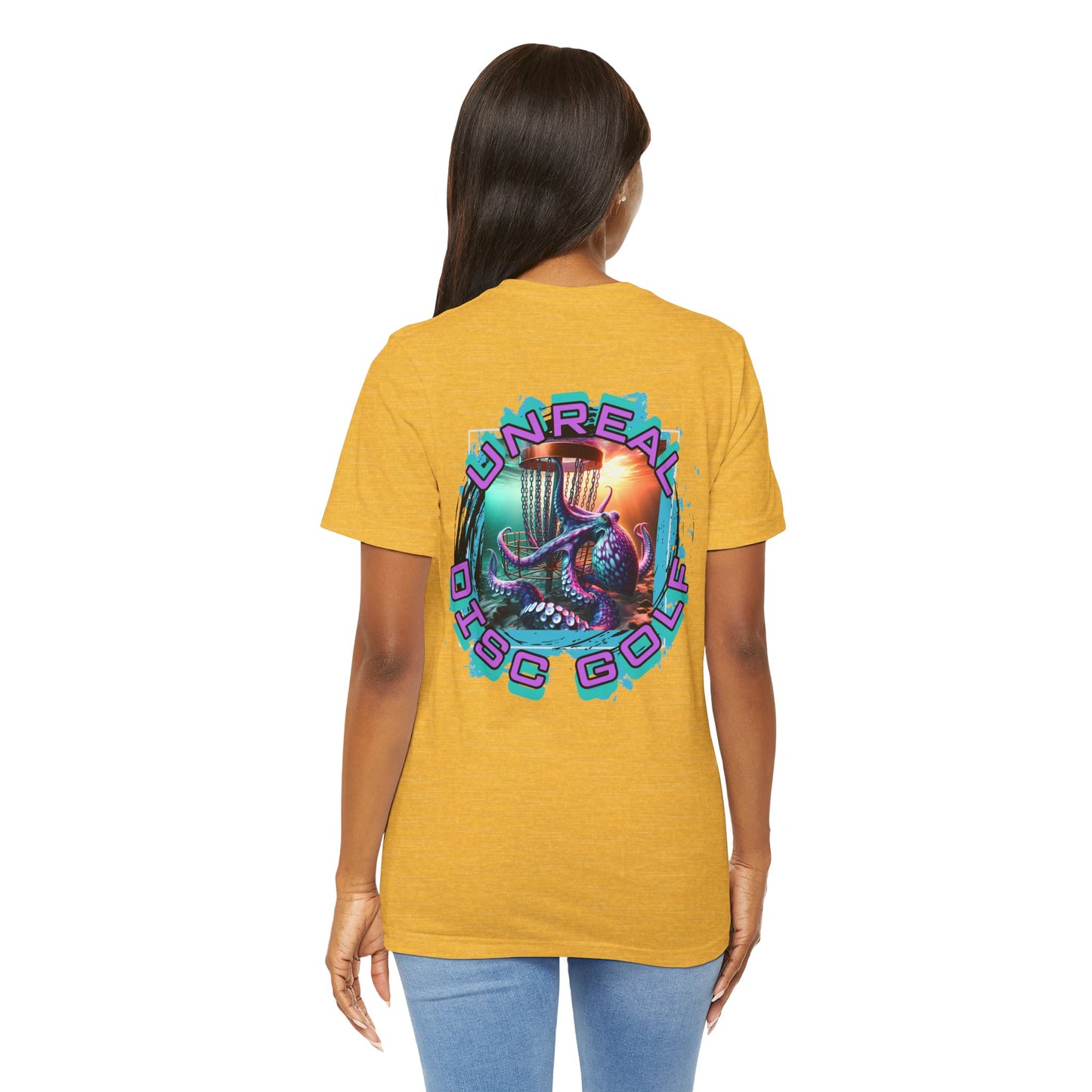 Octopus Disc Golf Jersey Short Sleeve Tee