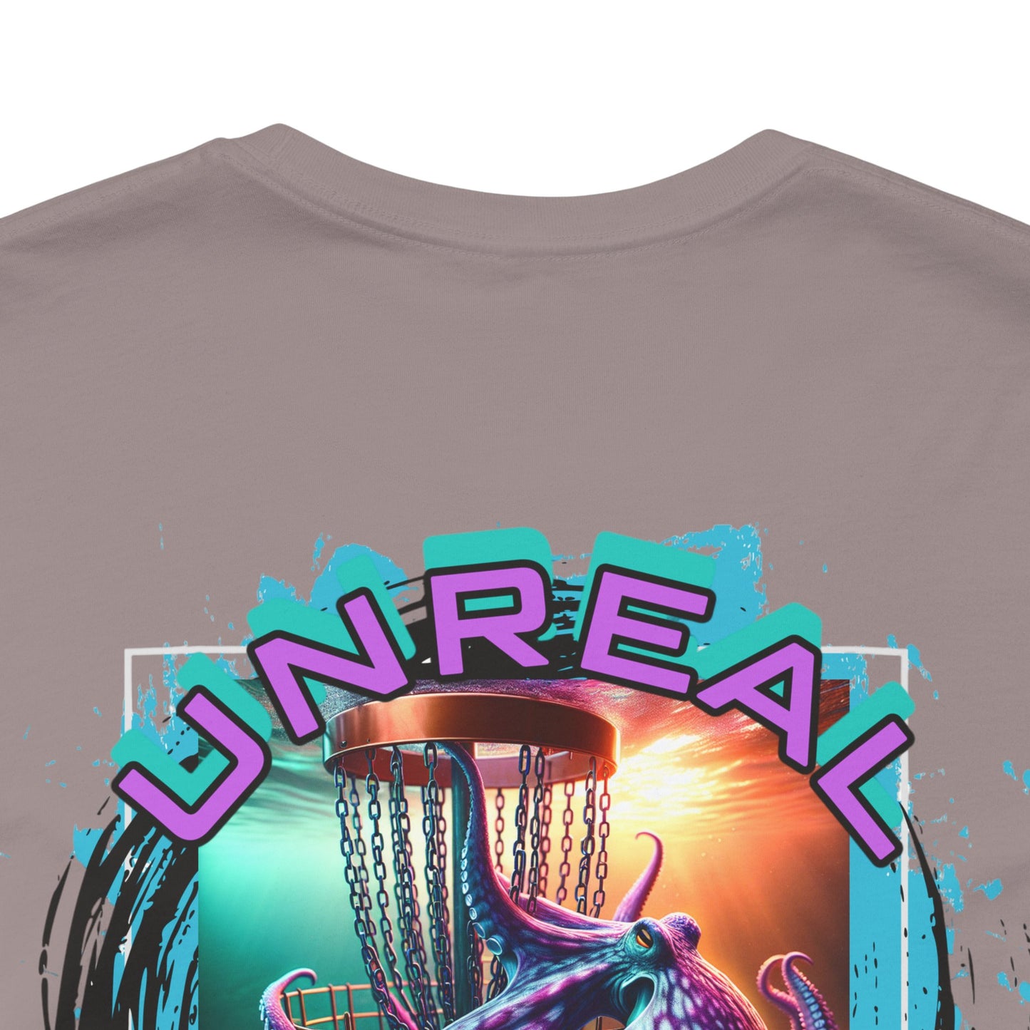 Octopus Disc Golf Jersey Short Sleeve Tee