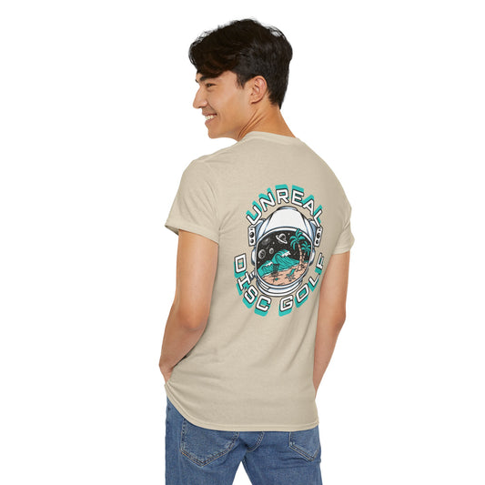 Unreal Sand & Space Disc Golf T-shirt