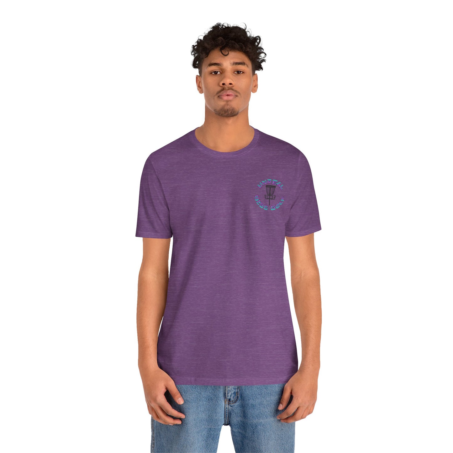 Octopus Disc Golf Jersey Short Sleeve Tee