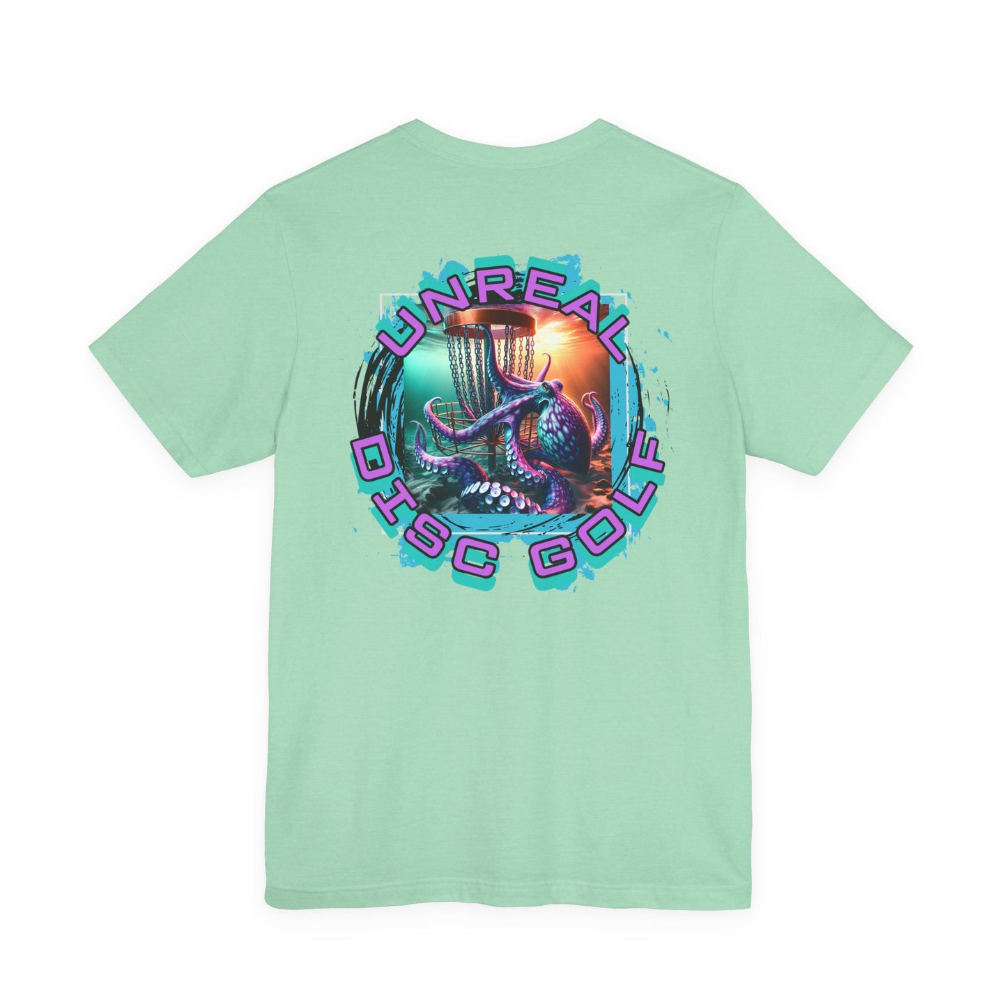 Octopus Disc Golf Jersey Short Sleeve Tee