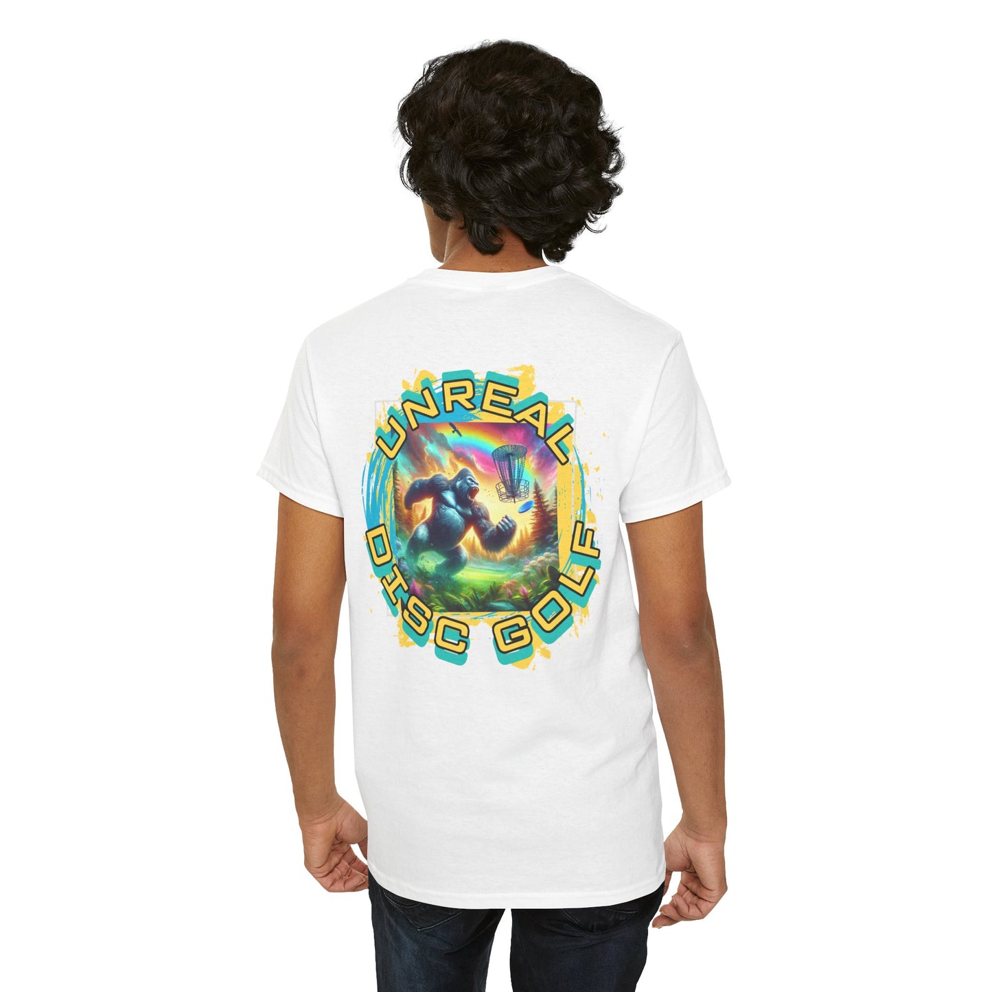 Unreal Gorilla Disc Golf T-Shirt