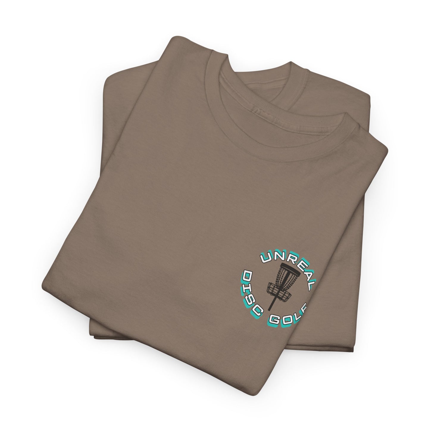Unreal Sand & Space Disc Golf T-shirt