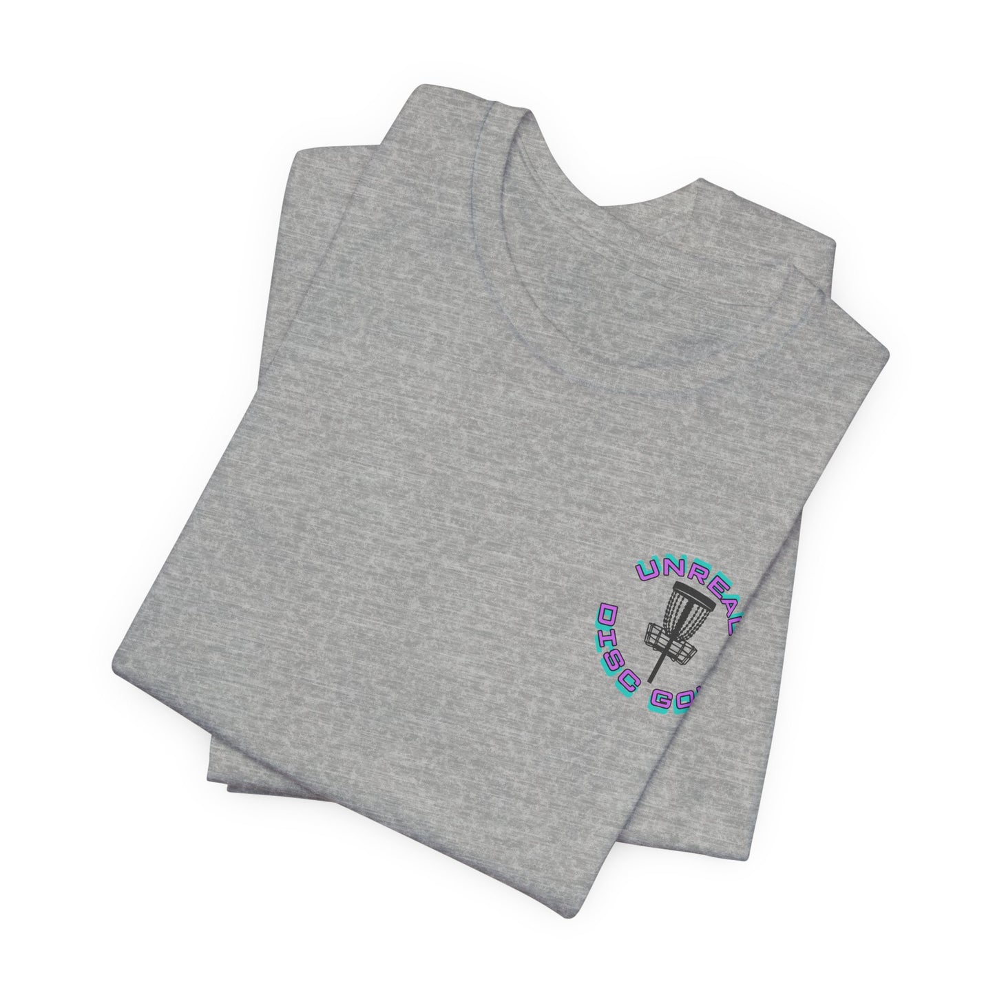 Octopus Disc Golf Jersey Short Sleeve Tee